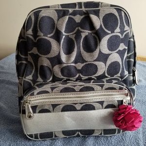 Coach back pack